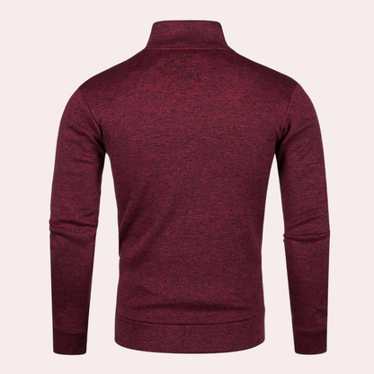 Alois | Herren Steppjacke mit durchgehendem Reißverschluss - Image 2