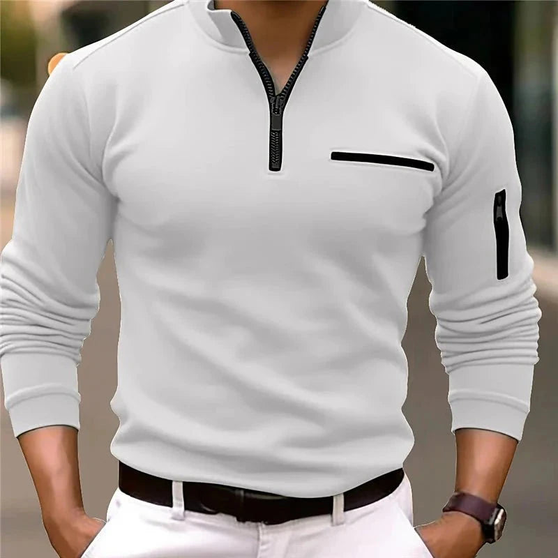 Paul | Herren Quarter-Zip Pullover