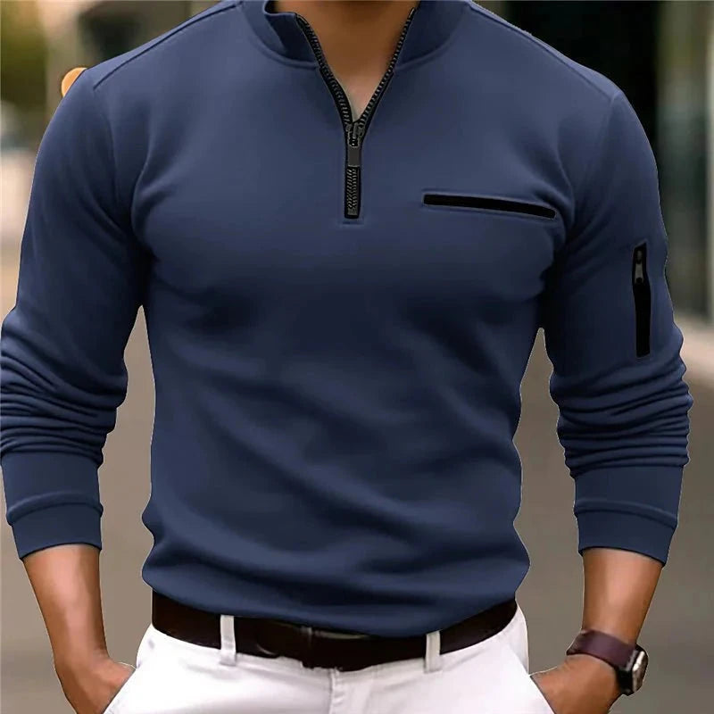 Paul | Herren Quarter-Zip Pullover