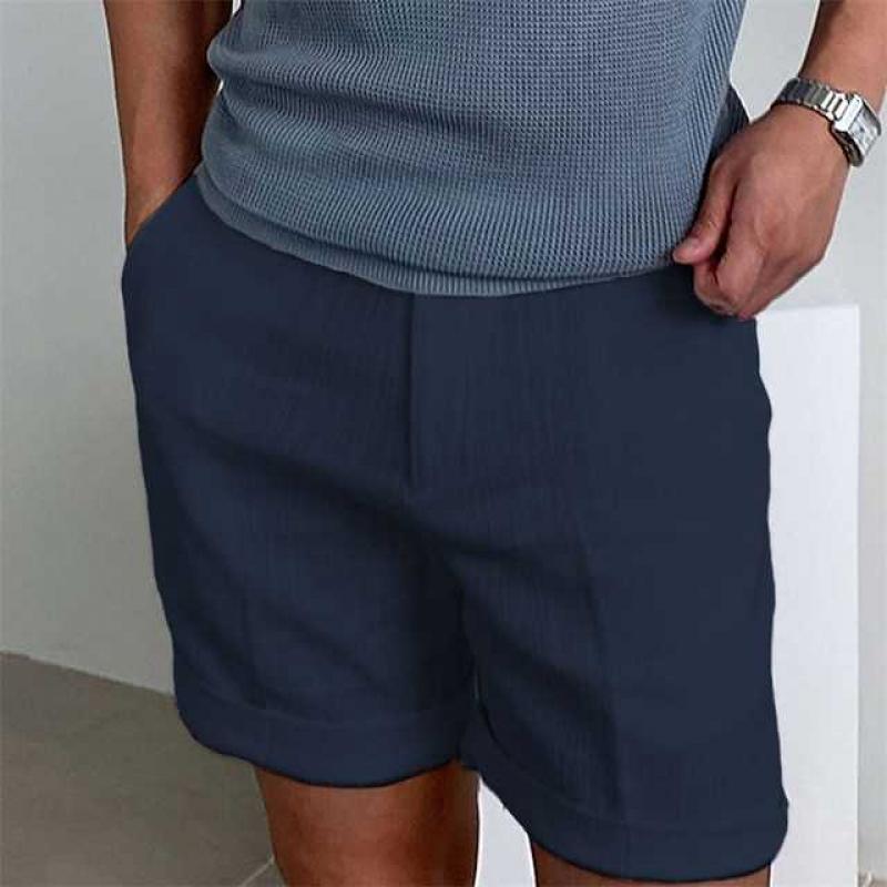 Kai | Shorts aus Leinen für Männer - leicht, atmungsaktiv, mit Bündchen für den Sommer - Image 6