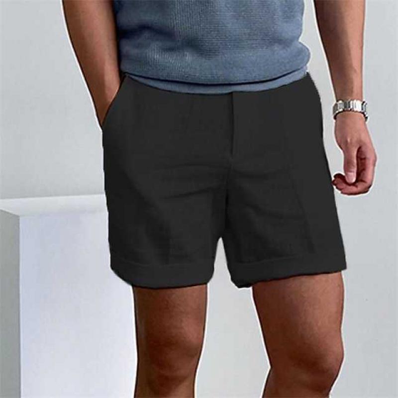 Kai | Shorts aus Leinen für Männer - leicht, atmungsaktiv, mit Bündchen für den Sommer - Image 4
