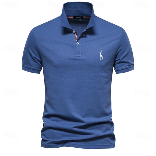 Caspar | Sommer-Poloshirt für Männer - atmungsaktiv und modisch - Image 1