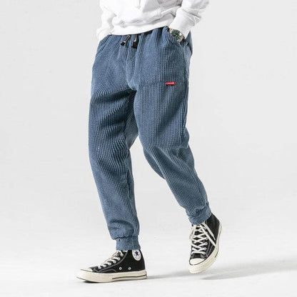 Hartmut | Herren Relaxed Fit Lose Cordhosen - Image 5