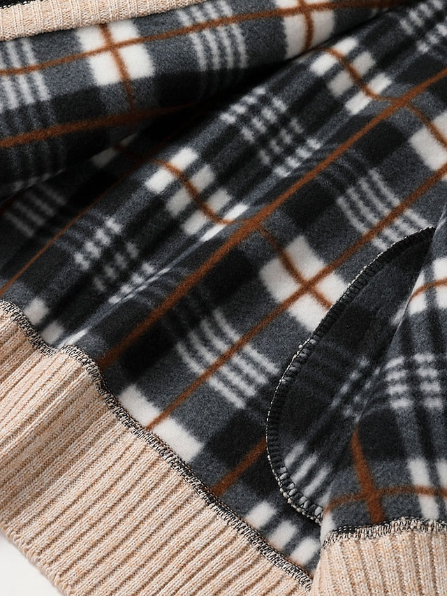 Herbert | Herren Strickjacke mit Stehkragen und Reißverschluss - Image 6