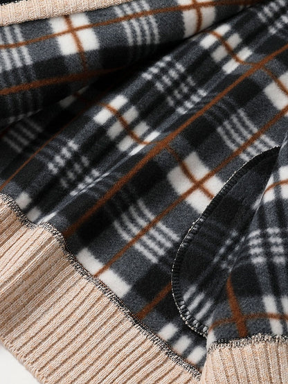 Herbert | Herren Strickjacke mit Stehkragen und Reißverschluss - Image 6