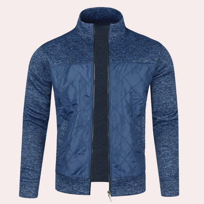 Alois | Herren Steppjacke mit durchgehendem Reißverschluss - Image 7