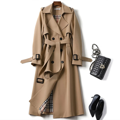 Ruth | Damen Stylische Trenchcoat - Reuploaded Image