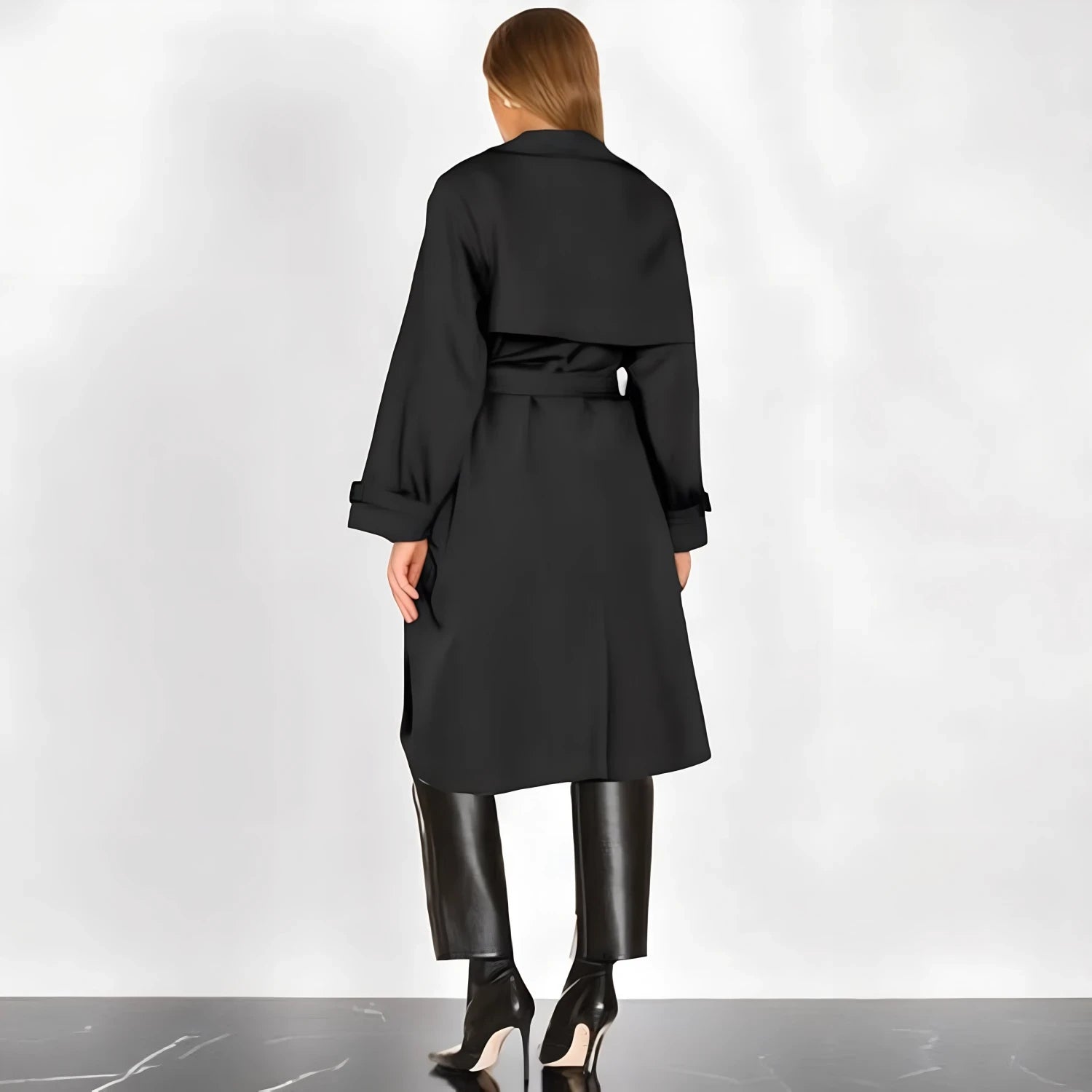Ruth | Damen Stylische Trenchcoat - Reuploaded Image
