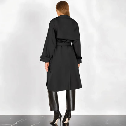 Ruth | Damen Stylische Trenchcoat - Reuploaded Image