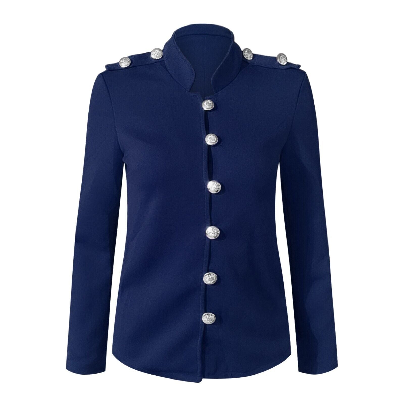 Carla | Damen Button-Front Figurbetonte Jacke - Image 10