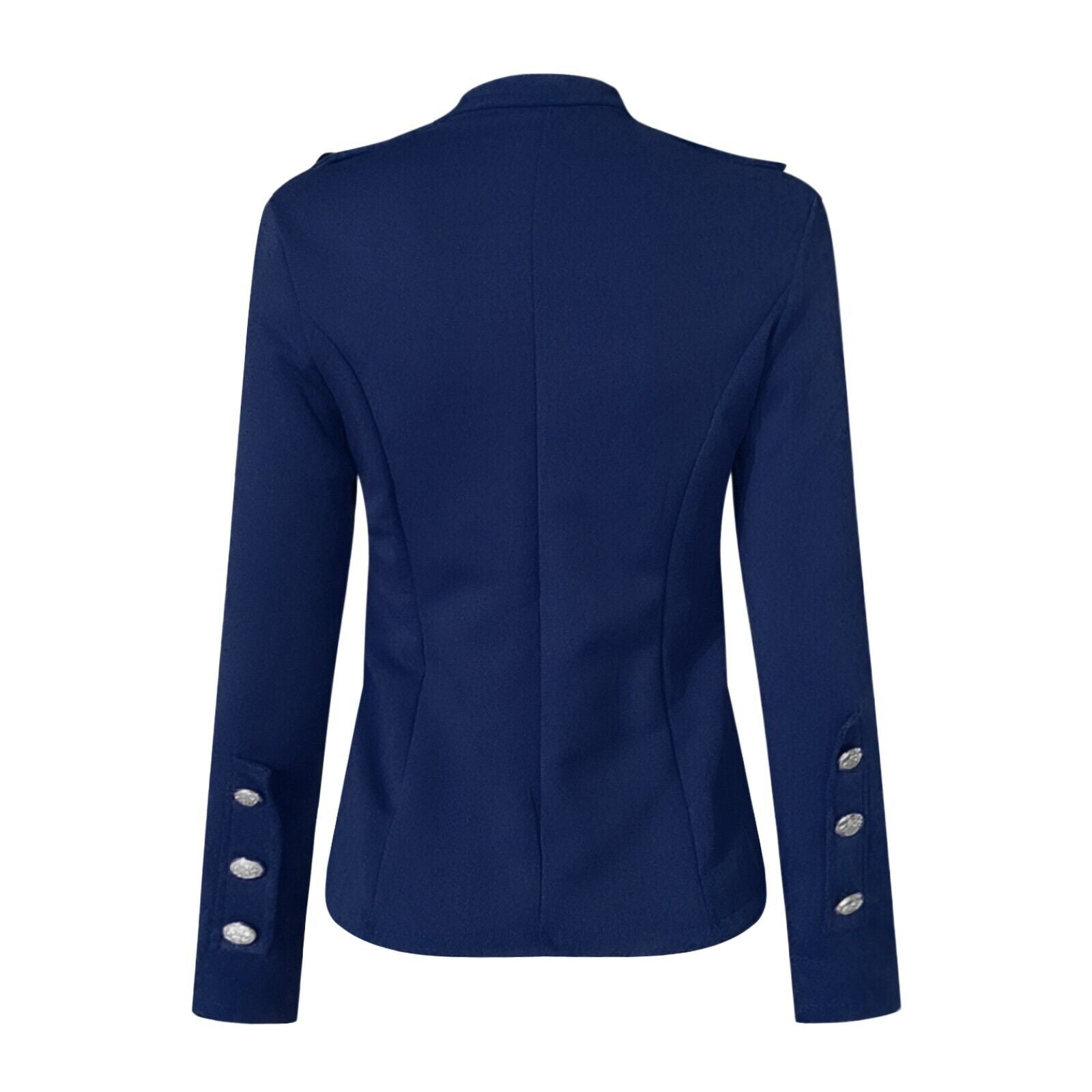 Carla | Damen Button-Front Figurbetonte Jacke - Image 11