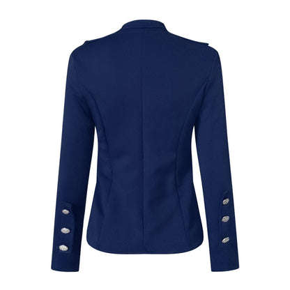 Carla | Damen Button-Front Figurbetonte Jacke - Image 11