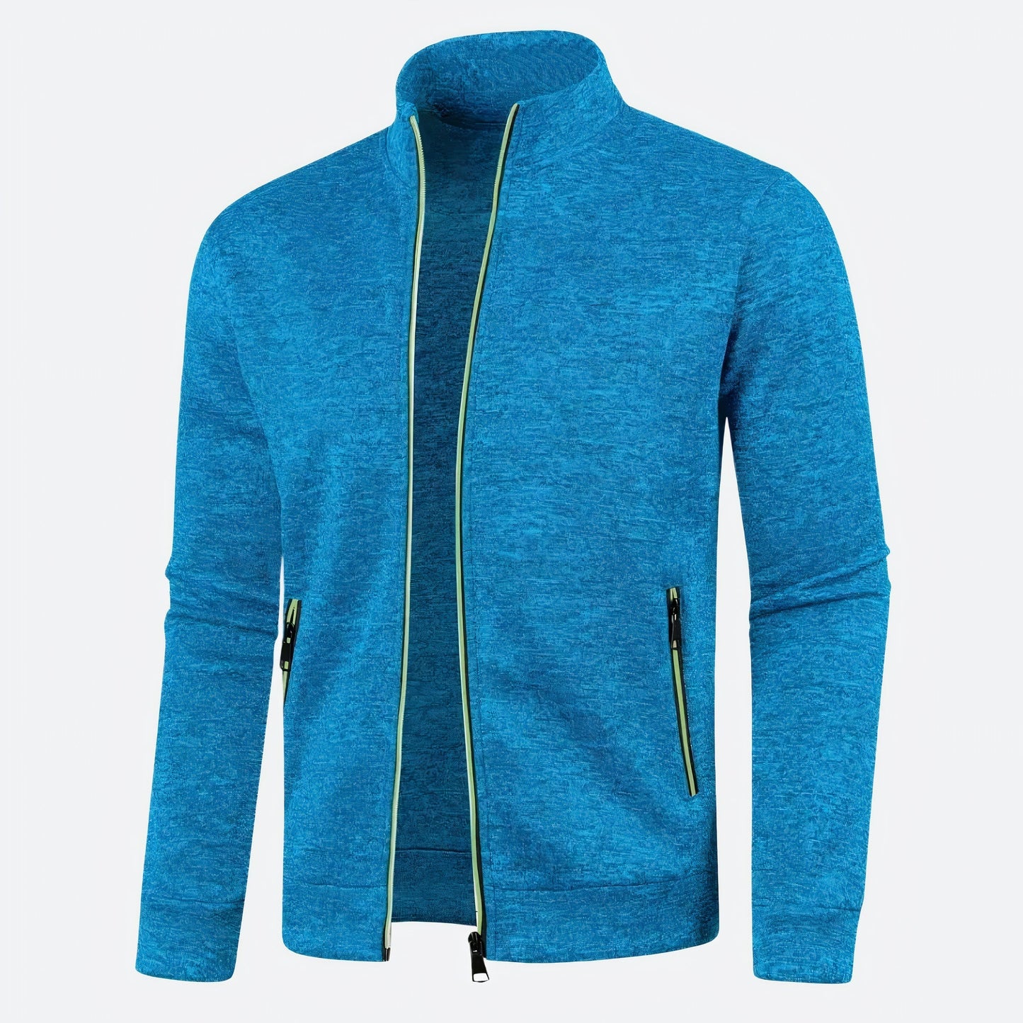 Kaspar | Herren Jacke mit durchgehendem Reißverschluss - Image 8