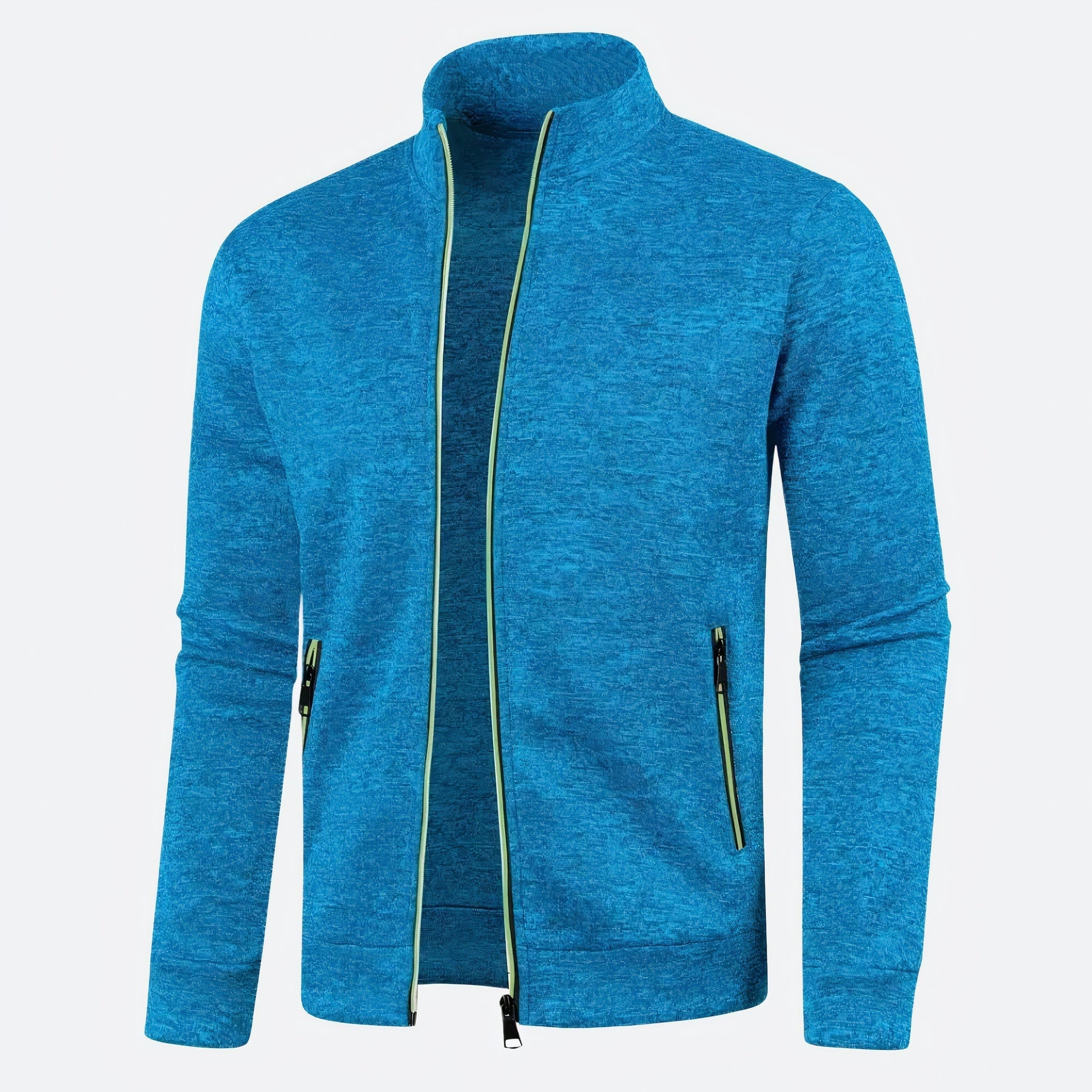Kaspar | Herren Jacke mit durchgehendem Reißverschluss - Image 8
