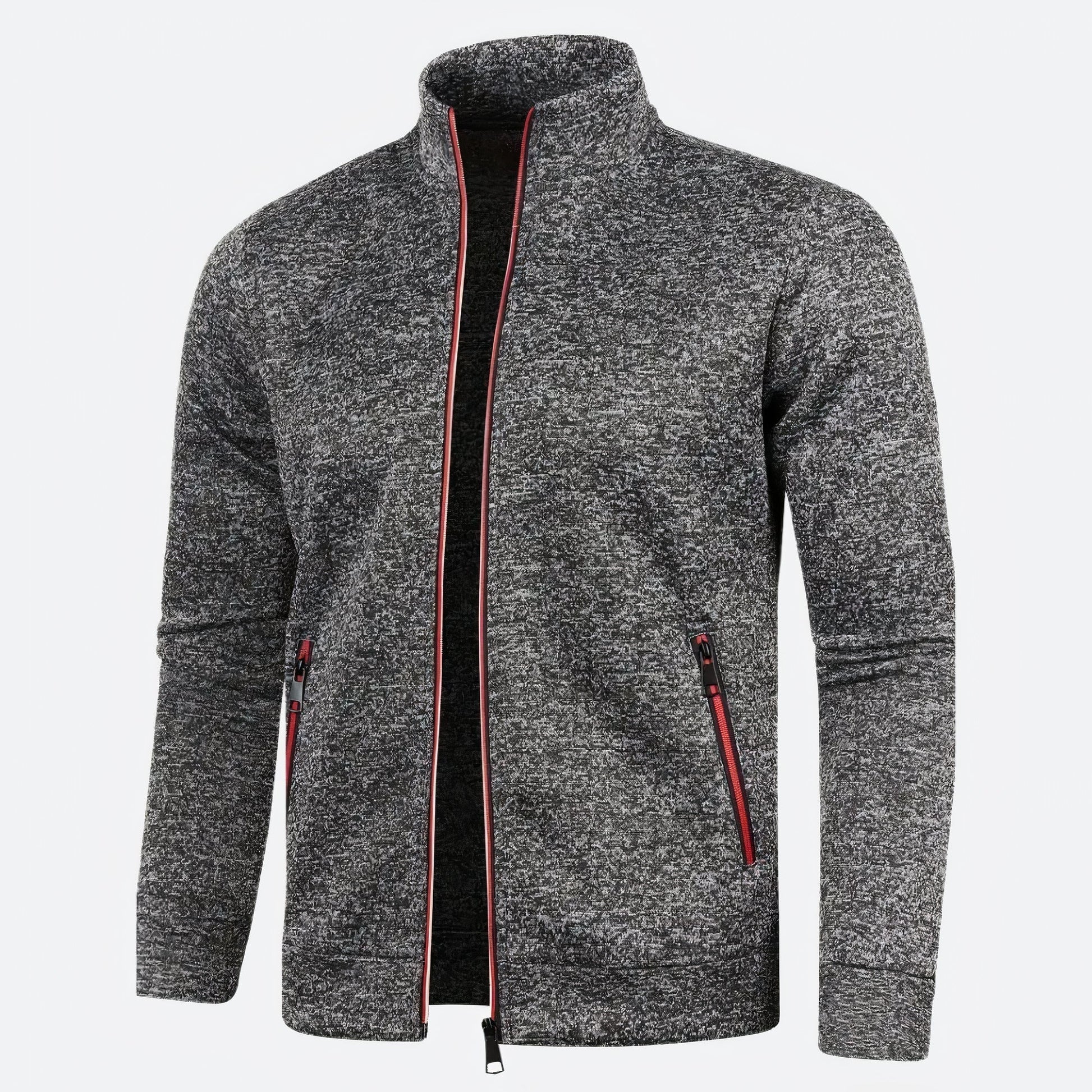 Kaspar | Herren Jacke mit durchgehendem Reißverschluss - Image 3