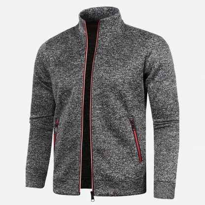 Kaspar | Herren Jacke mit durchgehendem Reißverschluss - Image 3
