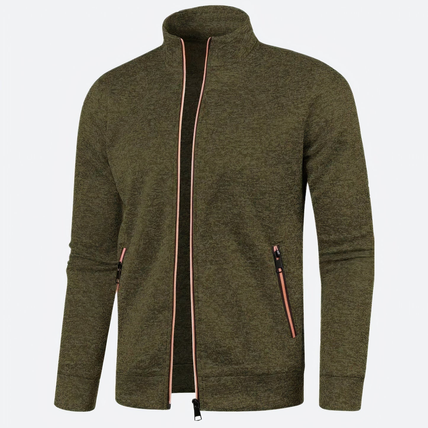 Kaspar | Herren Jacke mit durchgehendem Reißverschluss - Image 4
