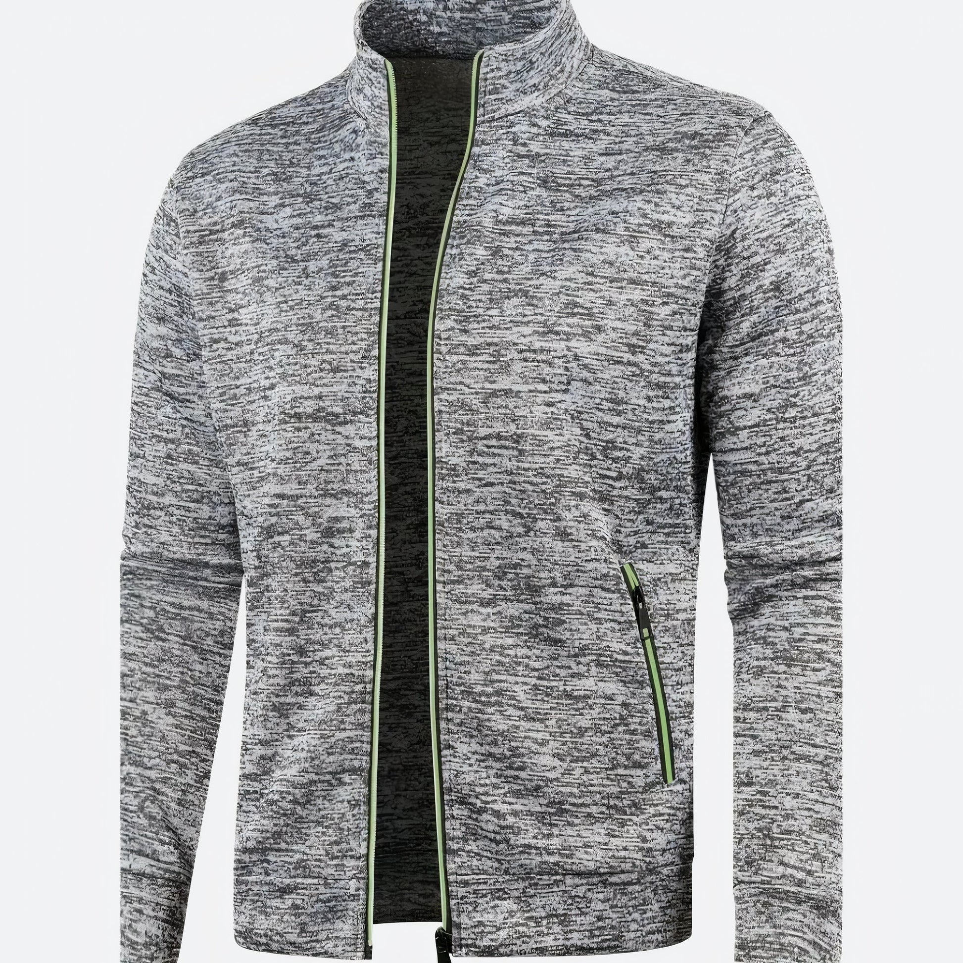 Kaspar | Herren Jacke mit durchgehendem Reißverschluss - Image 1