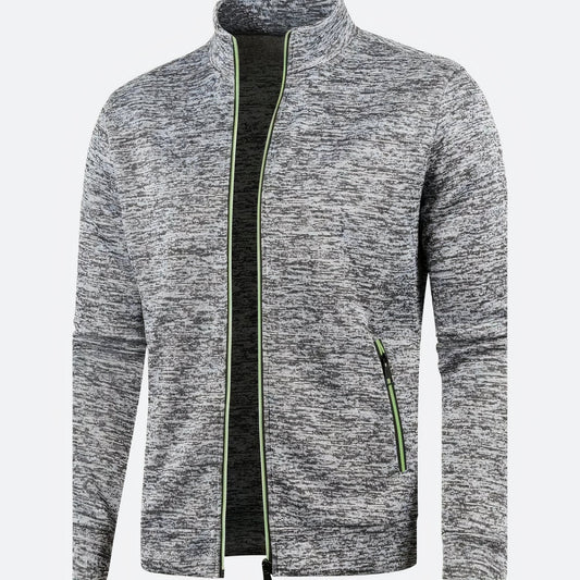 Kaspar | Herren Jacke mit durchgehendem Reißverschluss - Image 1
