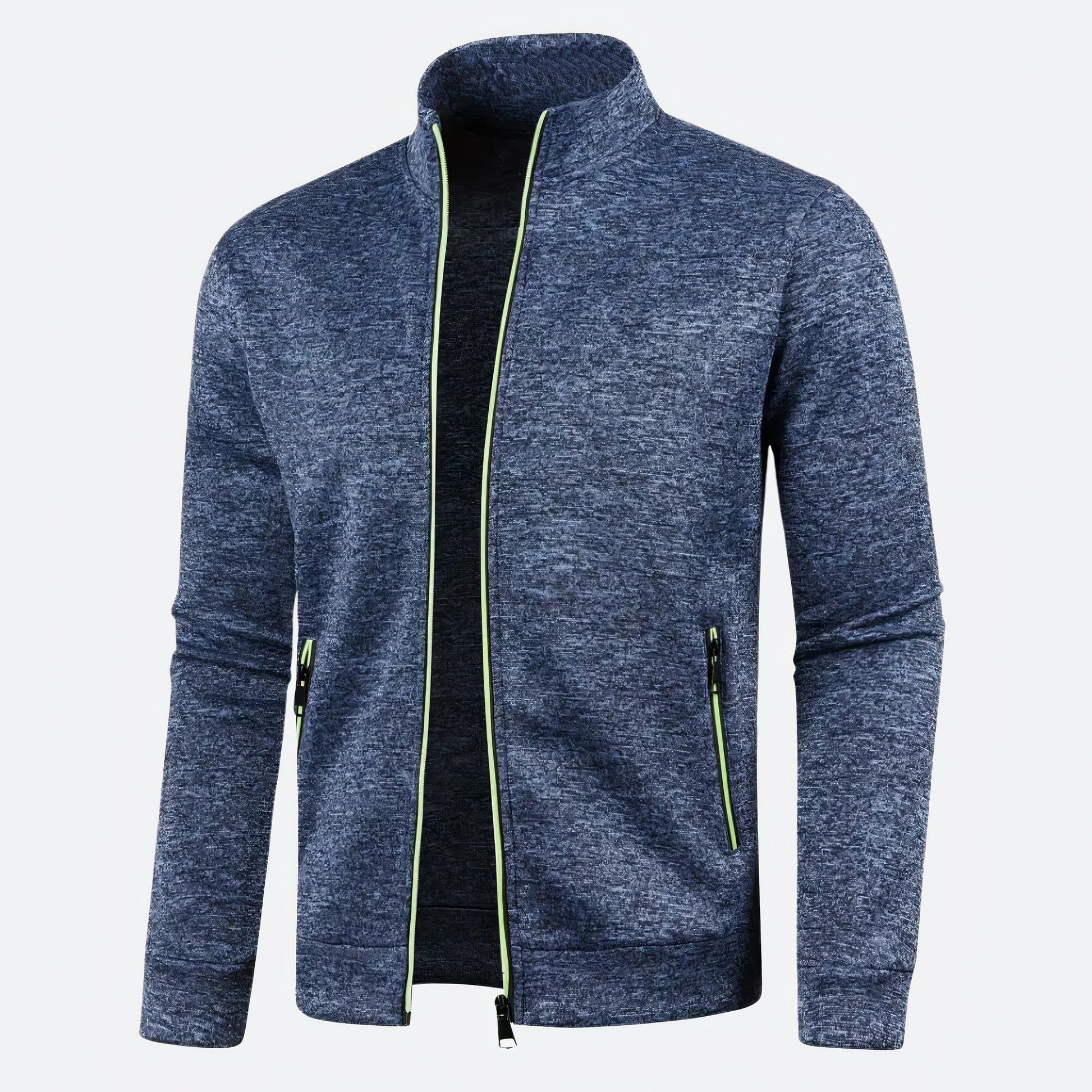 Kaspar | Herren Jacke mit durchgehendem Reißverschluss - Image 2