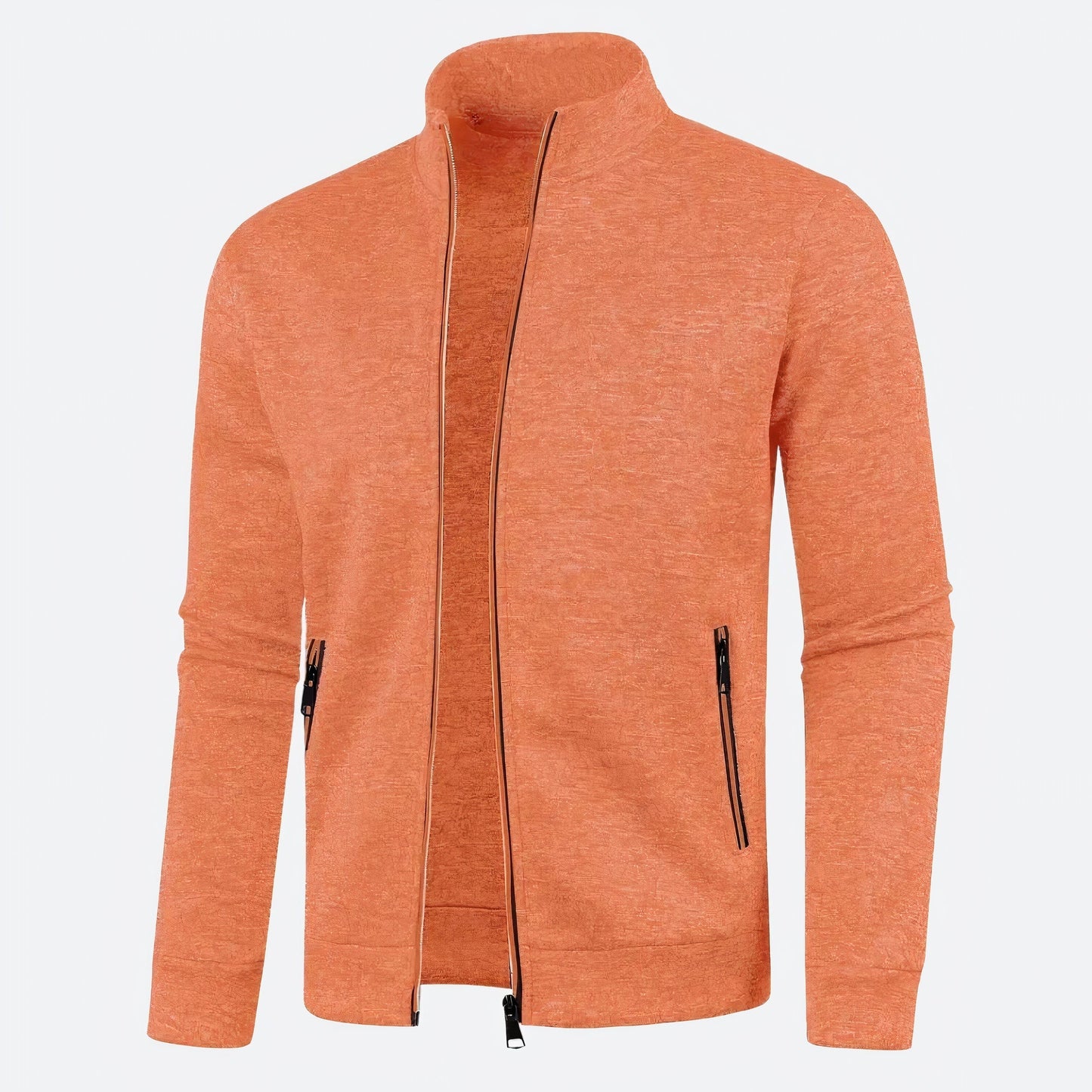 Kaspar | Herren Jacke mit durchgehendem Reißverschluss - Image 7