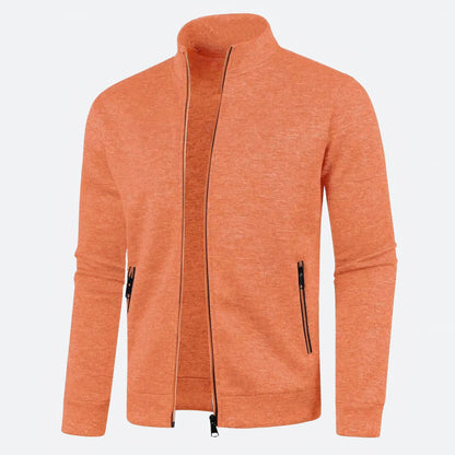 Kaspar | Herren Jacke mit durchgehendem Reißverschluss - Image 7