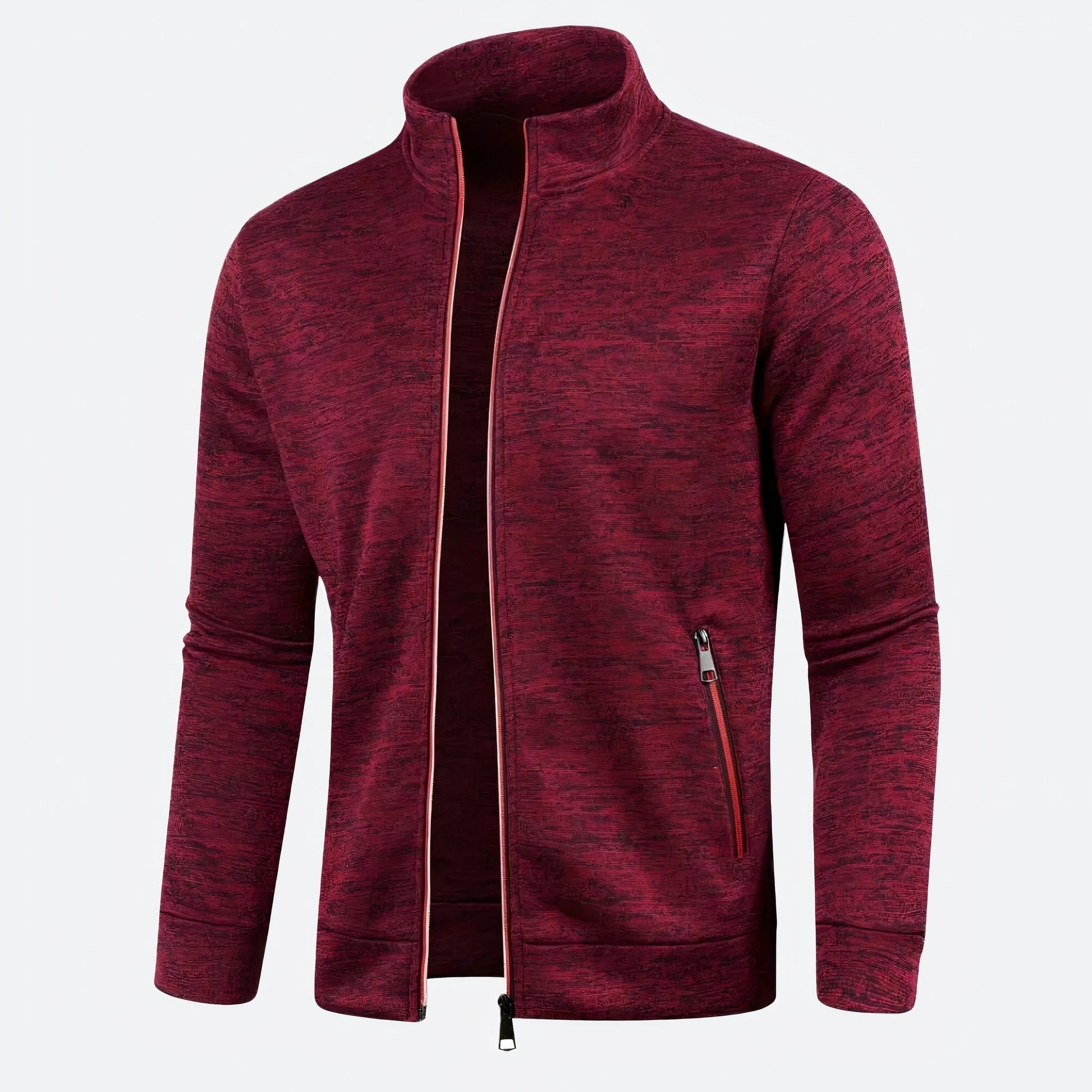 Kaspar | Herren Jacke mit durchgehendem Reißverschluss - Image 9