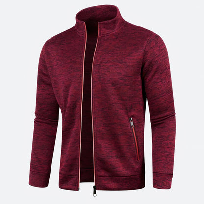 Kaspar | Herren Jacke mit durchgehendem Reißverschluss - Image 9