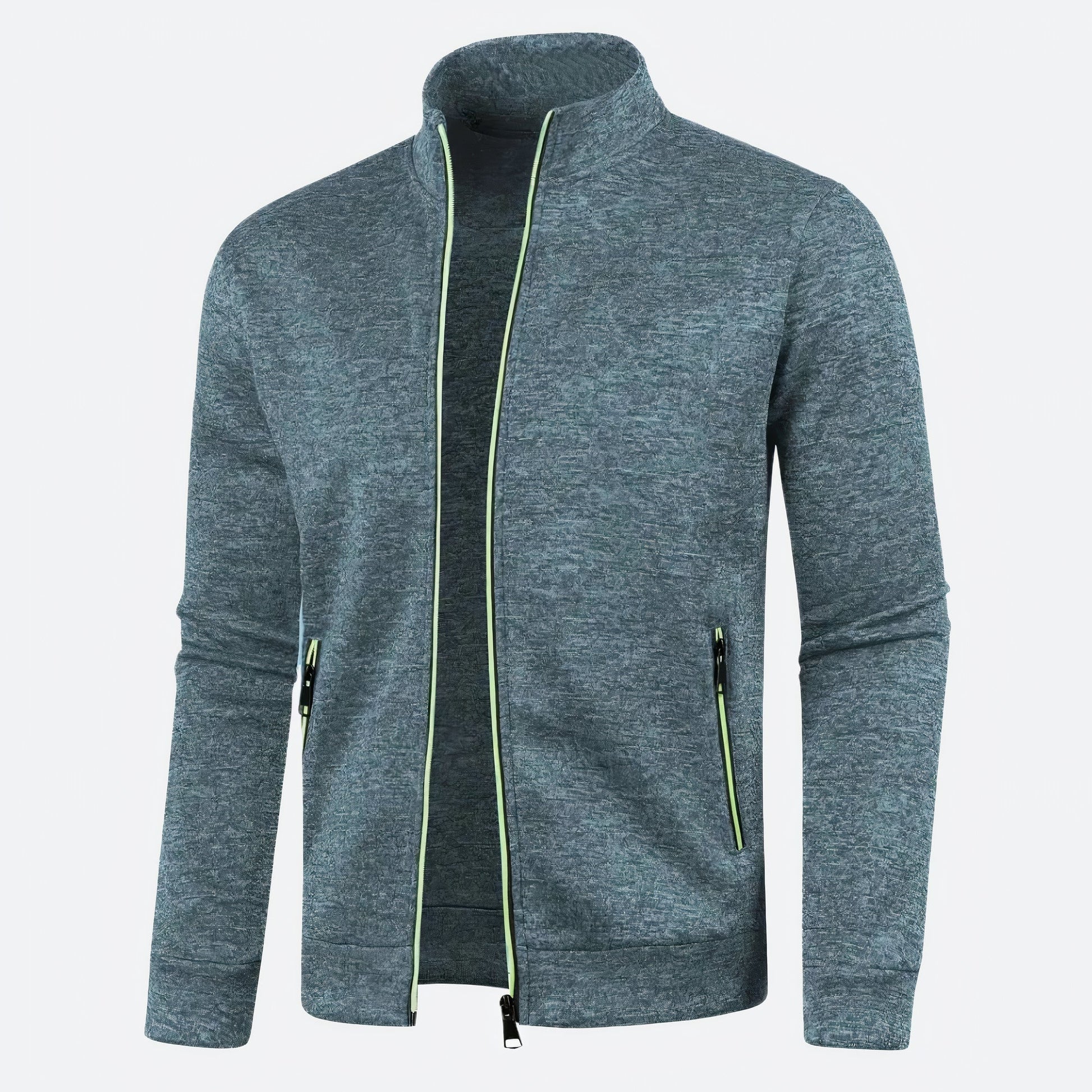 Kaspar | Herren Jacke mit durchgehendem Reißverschluss - Image 6