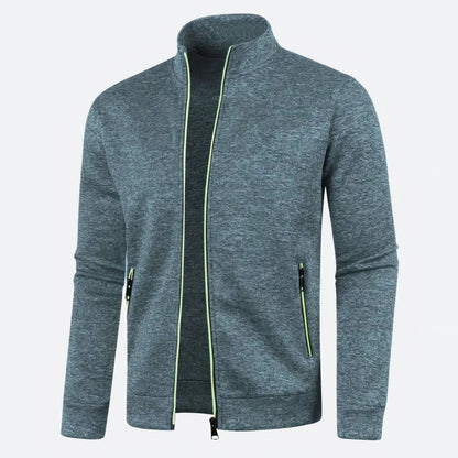 Kaspar | Herren Jacke mit durchgehendem Reißverschluss - Image 6
