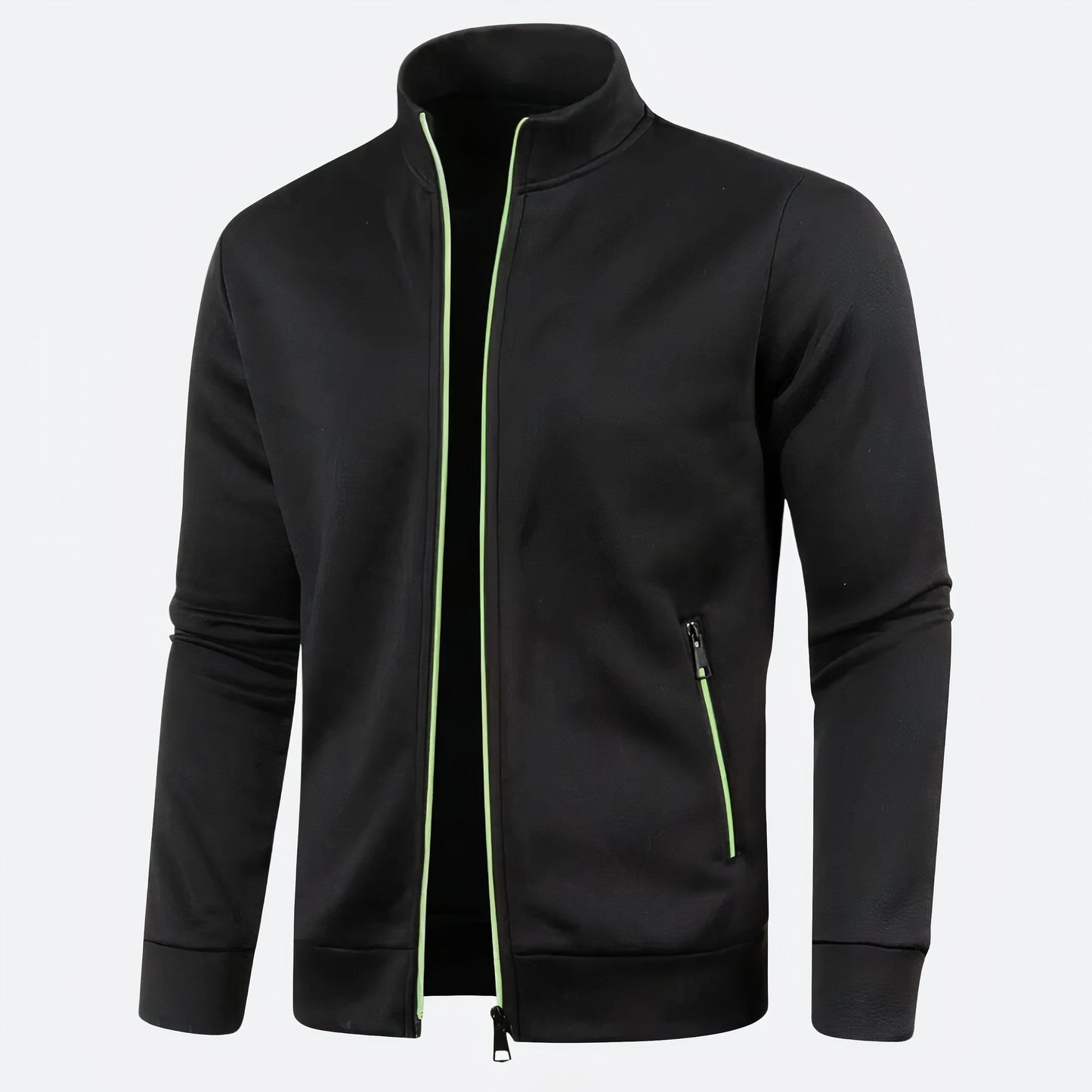 Kaspar | Herren Jacke mit durchgehendem Reißverschluss - Image 5