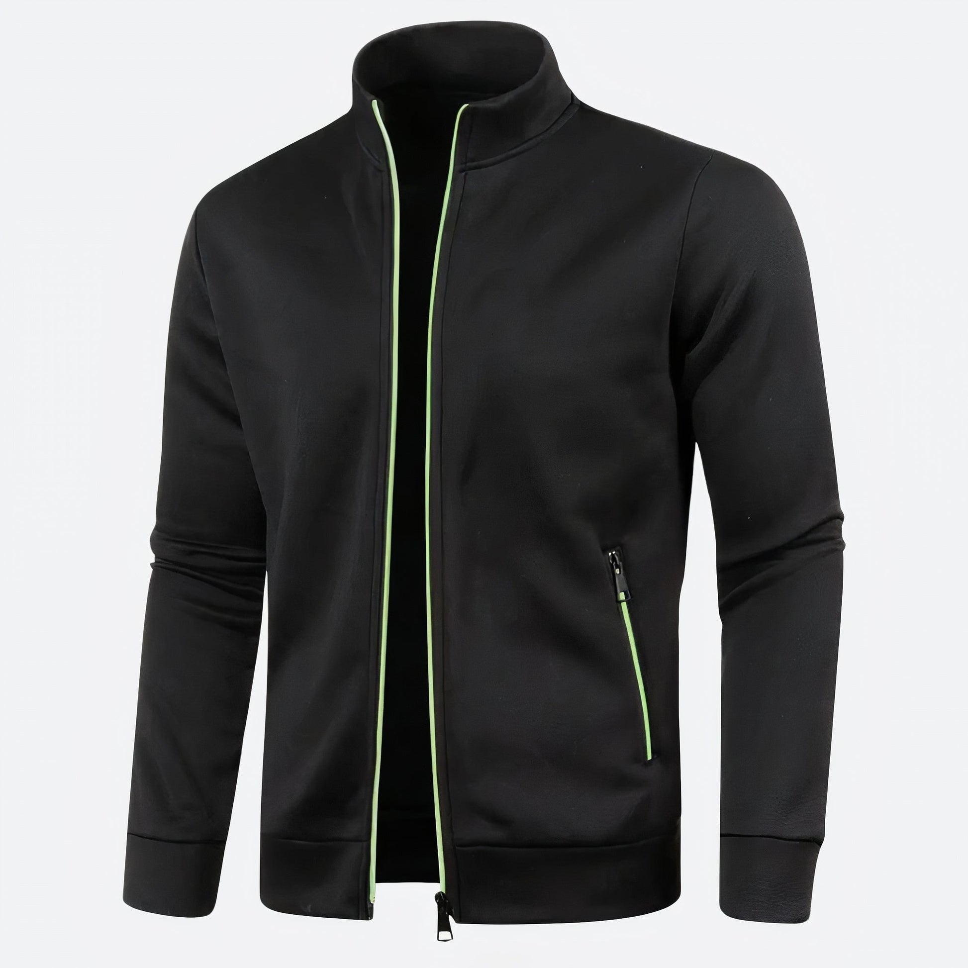Kaspar | Herren Jacke mit durchgehendem Reißverschluss - Image 5
