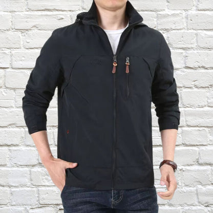 Konrad | Herren Kapuzen Casual Jacke - Image 2
