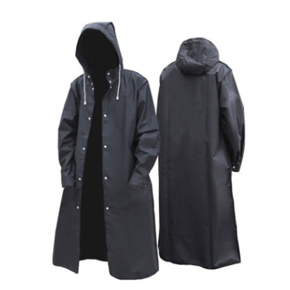 Karsten | Herren Kapuzen Regenjacke Lang - Image 6