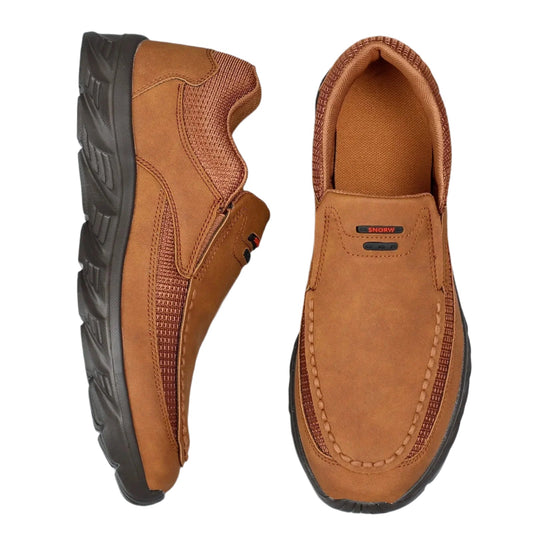 Nico | Bequeme, atmungsaktive Leder-Sneakers für Männer - Image 1