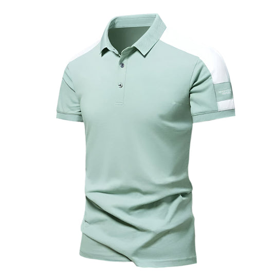 Christian | Lässiges Kurzarm-Polo für Männer - Image 1