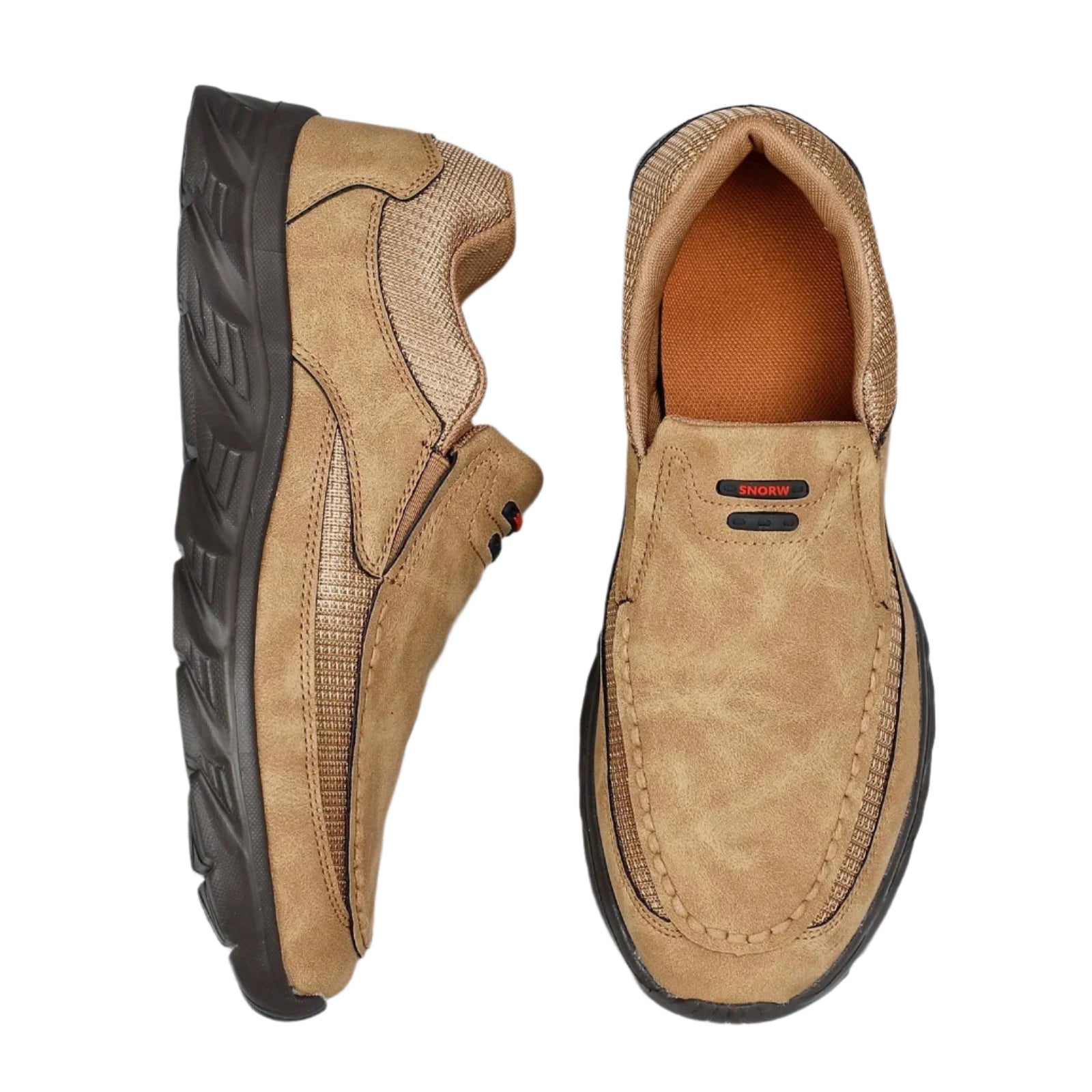 Nico | Bequeme, atmungsaktive Leder-Sneakers für Männer - Image 2