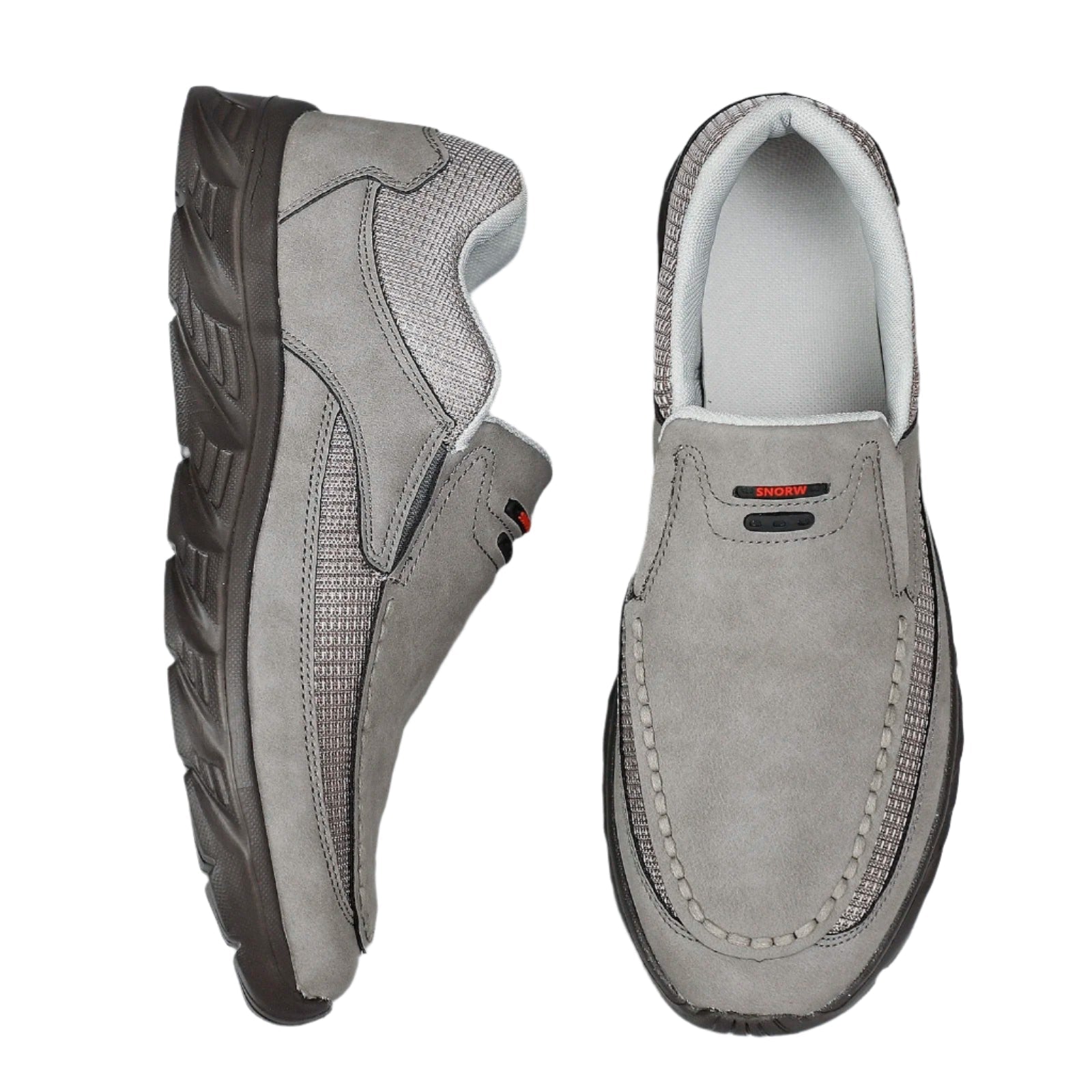 Nico | Bequeme, atmungsaktive Leder-Sneakers für Männer - Image 3