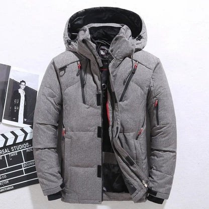 Martin | Herren Steppjacke mit Kapuze - Image 1