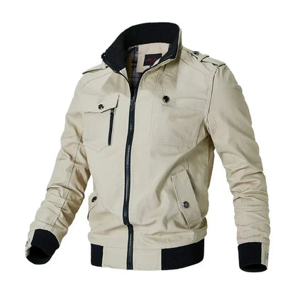 David | Herren Slim-Fit Bomberjacke - Image 5