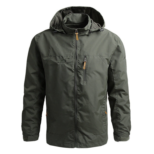 Konrad | Herren Kapuzen Casual Jacke - Image 1