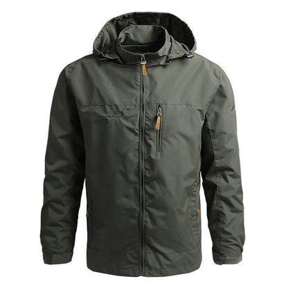 Konrad | Herren Kapuzen Casual Jacke - Image 1