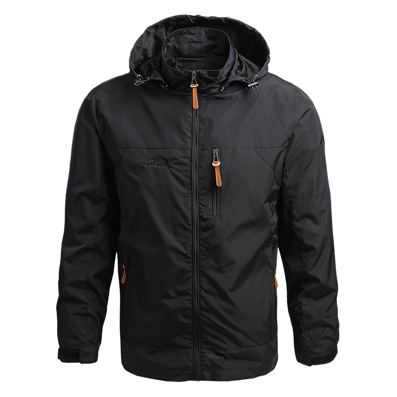 Konrad | Herren Kapuzen Casual Jacke - Image 3