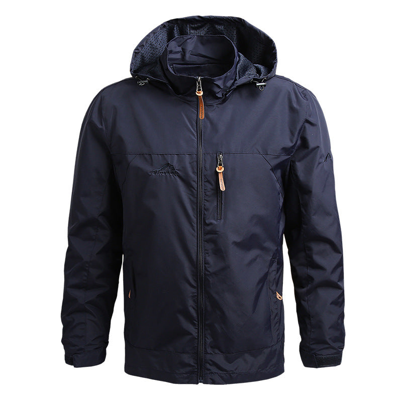 Konrad | Herren Kapuzen Casual Jacke - Image 6