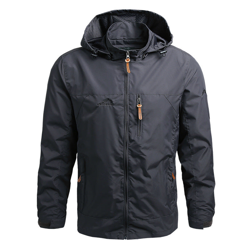 Konrad | Herren Kapuzen Casual Jacke - Image 7