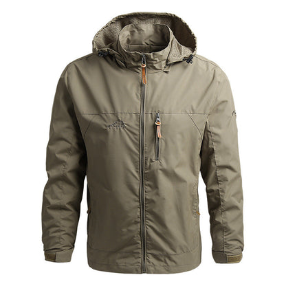 Konrad | Herren Kapuzen Casual Jacke - Image 4