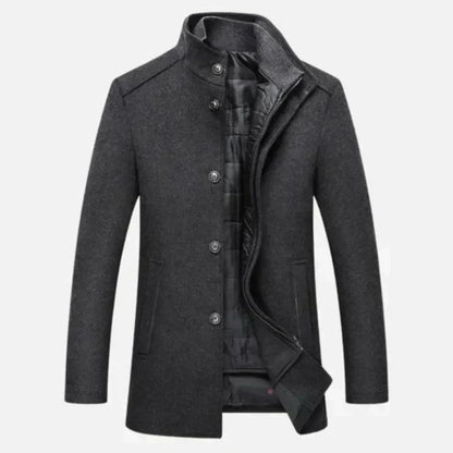 Viktor | Stylische Herren Winter Mantel