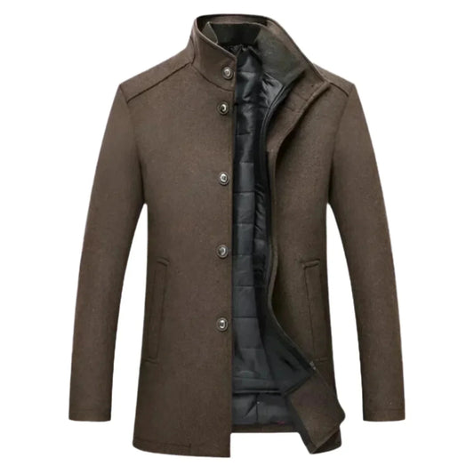 Viktor | Stylische Herren Winter Mantel