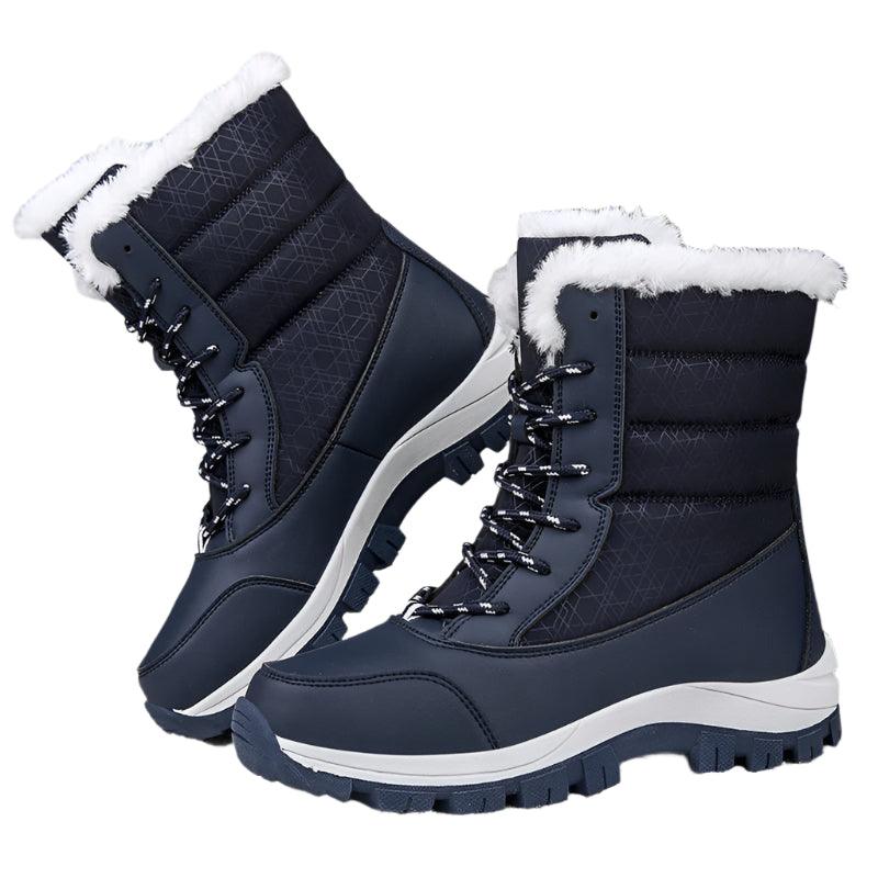 Ruth | Damen Schnürstiefel bis zur Mitte der Wade - Image 7