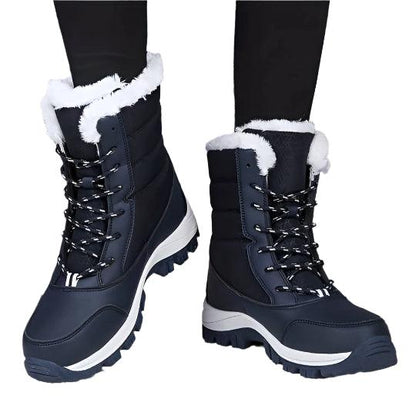 Ruth | Damen Schnürstiefel bis zur Mitte der Wade - Image 8